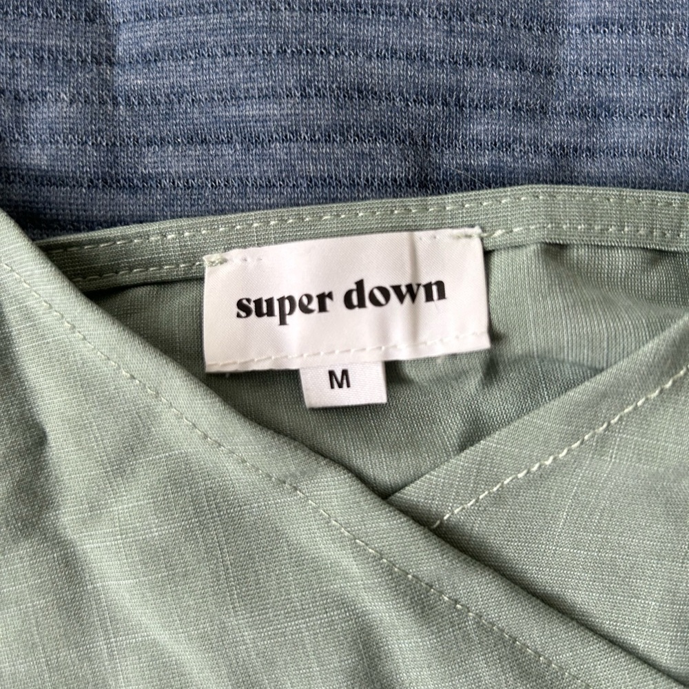 Wrap Crop Top - image 3